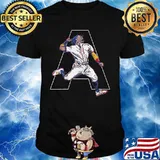 Baseball mike trout angels shirt