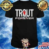 Baseball mike trout forever shirt