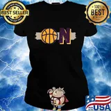 Basketball is my favourite season favorite game on classic s Ladies tee
