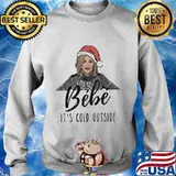 Bebe it's cold outside christmas s Sweater