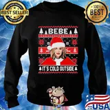 Bebe it's cold outside ugly christmas s Sweater