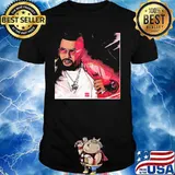 Belly rapper art vintage shirt