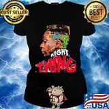 Belly rapper do the right thing s Ladies tee