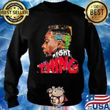 Belly rapper do the right thing s Sweater