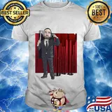 Belly rapper stage art shirt