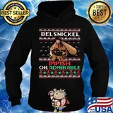 Belsnickel impish or admirable ugly christmas s Hoodie