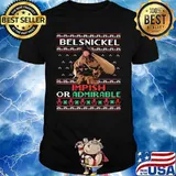 Belsnickel impish or admirable ugly christmas shirt