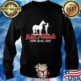 Best Friend Come In All Size Horse Cowboy Shirt Sweater