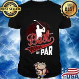 Best pepere by par golf lover sports funny fathers day shirt