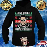 Best wishes warmest regards ugly christmas s Hoodie