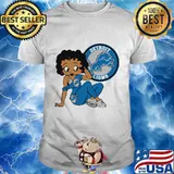 Betty boop detroit lions football shirt