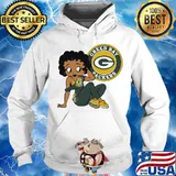 Betty boop green bay packers football s Hoodie