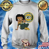 Betty boop green bay packers football s Sweater