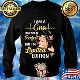 Betty boop i am a cna i may not be perfect but i'm limited edition s Sweater