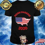 Biden 2020 American Flag Election Shirt