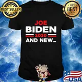 Biden 2020 victory and new president american flag voting shirt