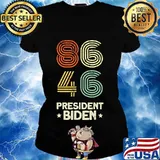 Biden 46 - elected celebrate joe biden 46th president 2020 s Ladies tee