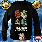 Biden 46 - elected celebrate joe biden 46th president 2020 s Sweater