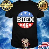 Biden 46 Elected Celebrate Joe Biden 46th President 2020 Shirt