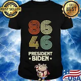 Biden 46 - elected celebrate joe biden 46th president 2020 shirt