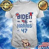 Biden 46 elected president harris 47 joe biden 2020 shirt