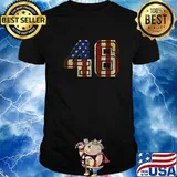 Biden 46 Joe Biden 46th President Win Election 2020 American Flag Shirt