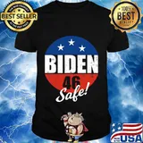 Biden 46 Safe Pro Joe Biden 46th President 2020 Shirt