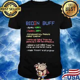 Biden Buff Gym Workout Buddy Shirt