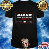 Biden cheated 2020 trump 2024 shirt