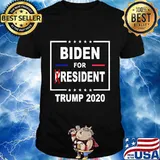 Biden for resident for a trump supporter 2020 shirt