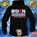 Biden For Resident Stars Election Shirt Hoodie