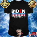 Biden For Resident Stars Election Shirt