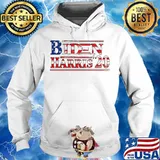 Biden Harris 2020 American Flag Election Shirt Hoodie