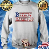 Biden Harris 2020 American Flag Election Shirt Sweater