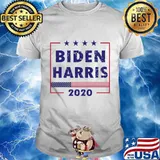 Biden Harris 2020 American Flag Shirt