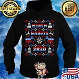Biden Harris 2020 Democrat Ugly Christmas Shirt Hoodie