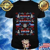 Biden Harris 2020 Democrat Ugly Christmas Shirt