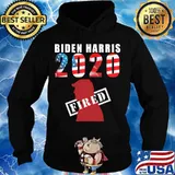Biden Harris 2020 Fired Donald Trump American Flag Shirt Hoodie