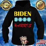 Biden harris 2020 premium vintage s Hoodie
