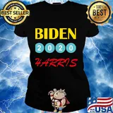 Biden harris 2020 premium vintage s Ladies tee