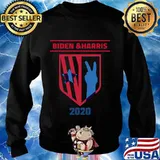 Biden Harris 2020 Stars Hand Election Shirt Sweater