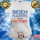 Biden harris 2020 victory presidential election celebration s Ladies tee