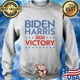 Biden harris 2020 victory presidential election celebration s Sweater