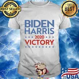 Biden harris 2020 victory presidential election celebration shirt