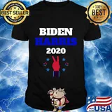 Biden harris 2020 victory stars shirt