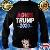 Biden harris 2020 victory won election 2020 adios trump s Sweater