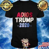 Biden harris 2020 victory won election 2020 adios trump shirt