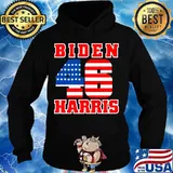 Biden harris 46 classic american flag s Hoodie