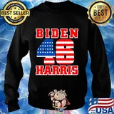 Biden harris 46 classic american flag s Sweater