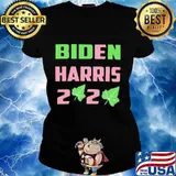 Biden Harris Aka Election Shirt Ladies tee